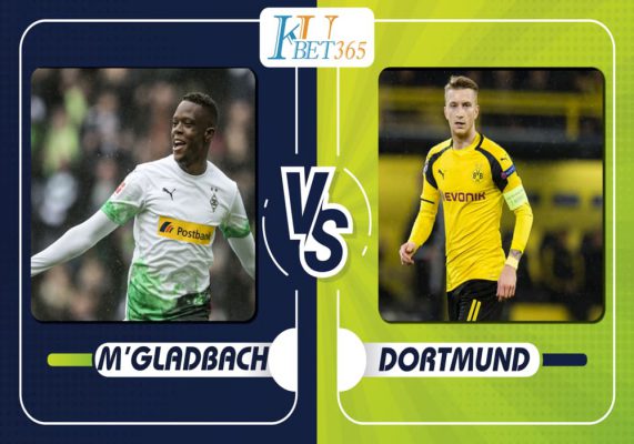 M'gladbach vs Dortmund