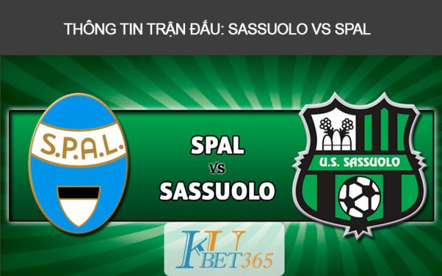 Sassuolo vs SPAL