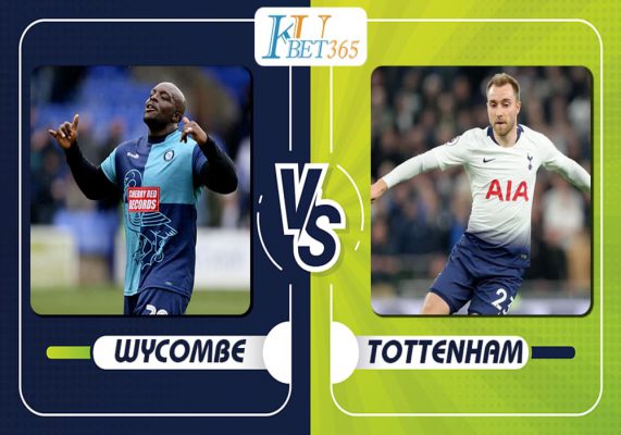 Wycombe vs Tottenham