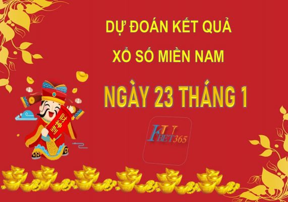 dự đoán xsmn 23.1