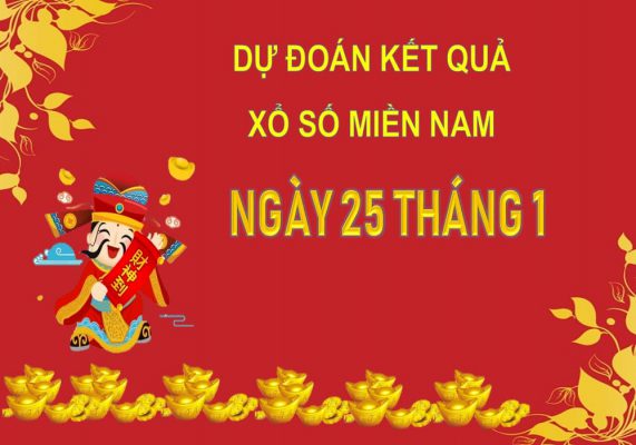 dự đoán xsmn 25.1