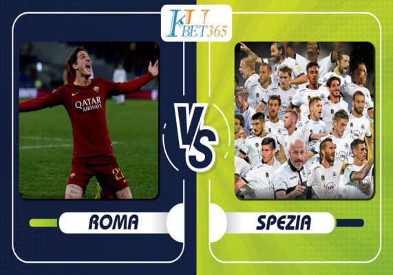 Soi cầu Roma vs Spezia