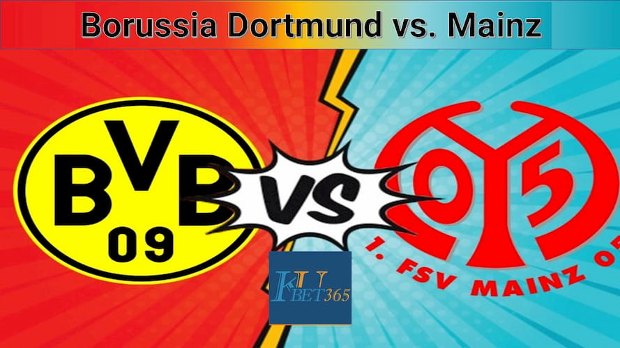 tỉ số Borussia Dortmund vs. Mainz