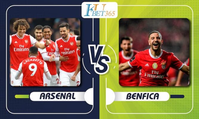 Arsenal vs Benfica