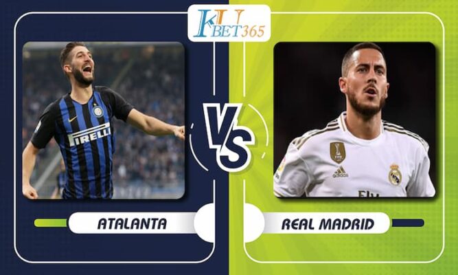 Atalanta vs Real Madrid