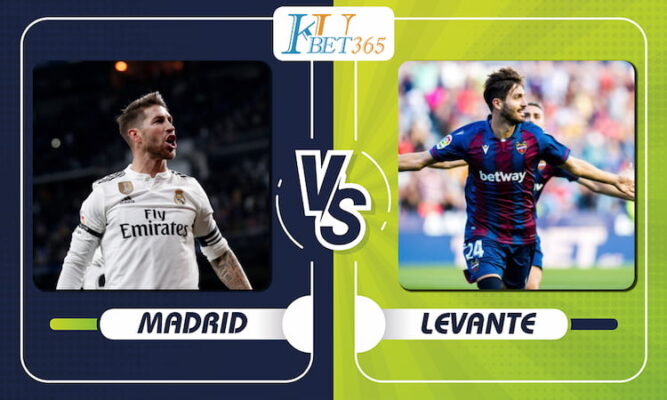 Madrid vs Levante