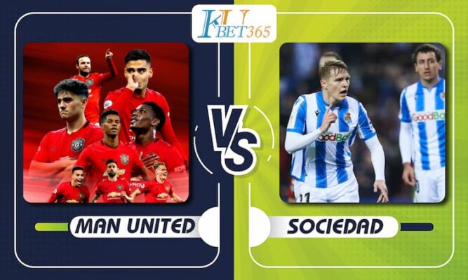 Man United vs Sociedad