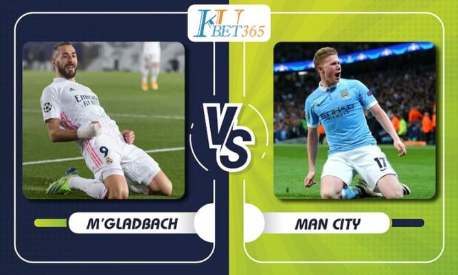 M’gladbach vs Man City