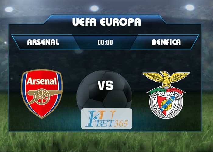 soi kèo Arsenal vs Benfica