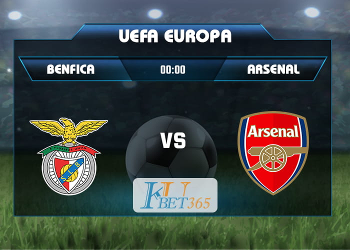 soi kèo Benfica vs Arsenal