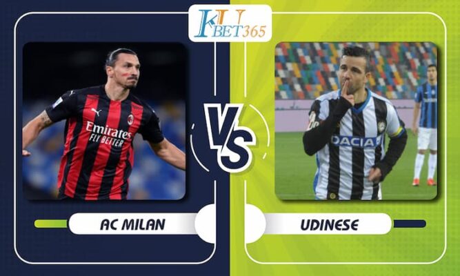 AC Milan vs Udinese