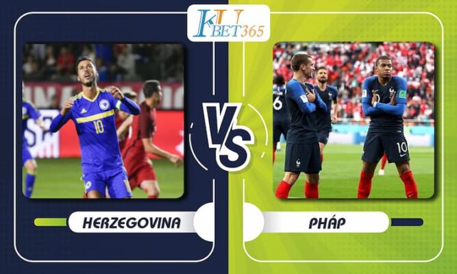 Herzegovina vs Pháp