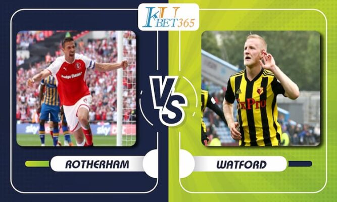 Rotherham United vs Watford