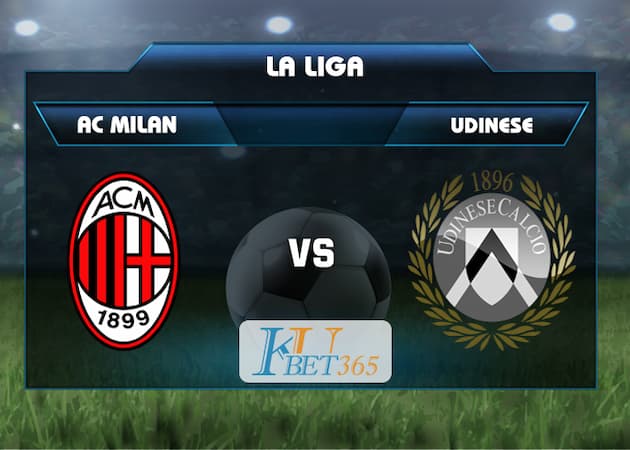 soi kèo AC Milan vs Udinese