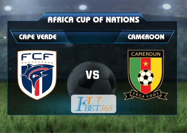 soi kèo Cape Verde vs Cameroon