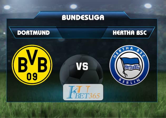 soi kèo Dortmund vs Hertha BSC