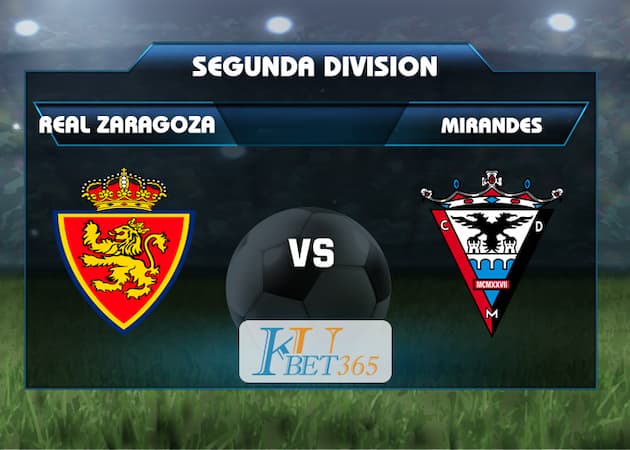 soi kèo Real Zaragoza vs Mirandes