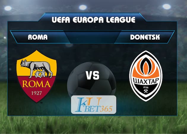 soi kèo Roma vs Shakhtar Donetsk