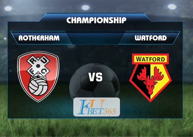 soi kèo Rotherham United vs Watford