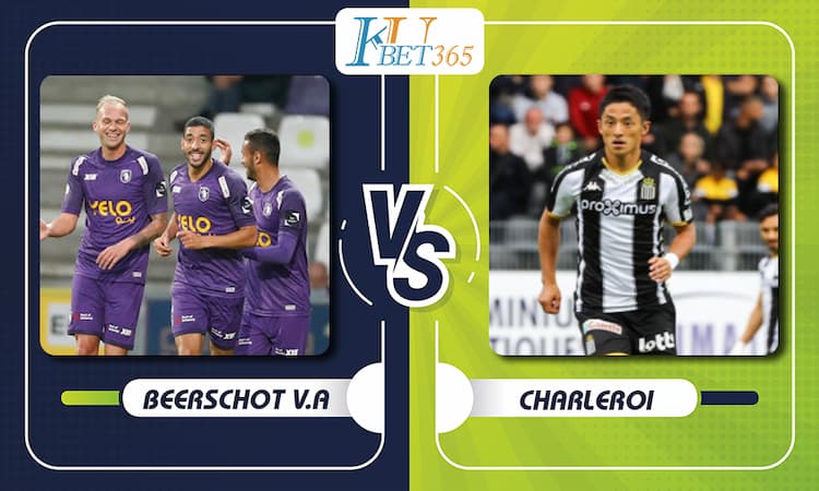 Beerschot V.A vs RC Sporting Charleroi