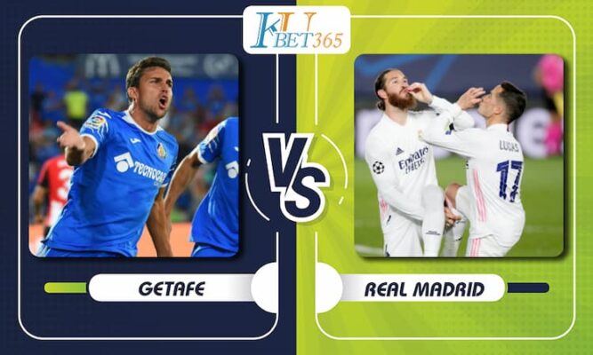 Getafe vs Real Madrid