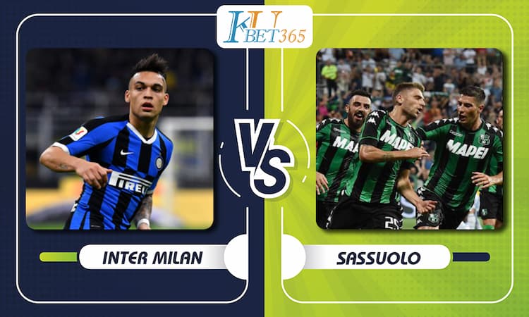 Inter Milan vs Sassuolo