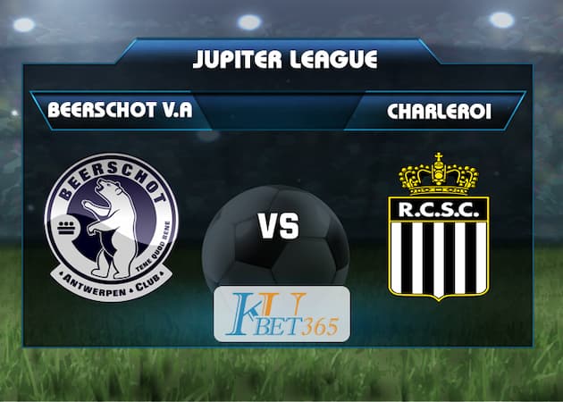 soi kèo Beerschot V.A vs RC Sporting Charleroi