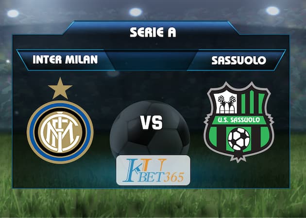 soi keo Inter Milan vs Sassuolo