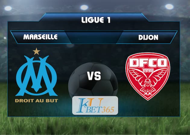 soi keo Olympique de Marseille vs Dijon