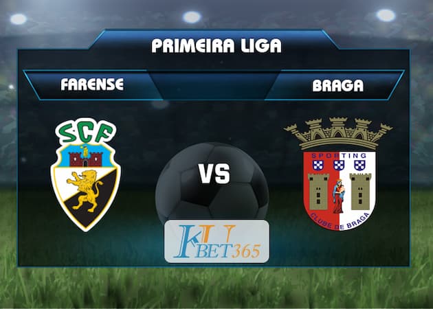 soi keo SC Farense vs Sporting Braga