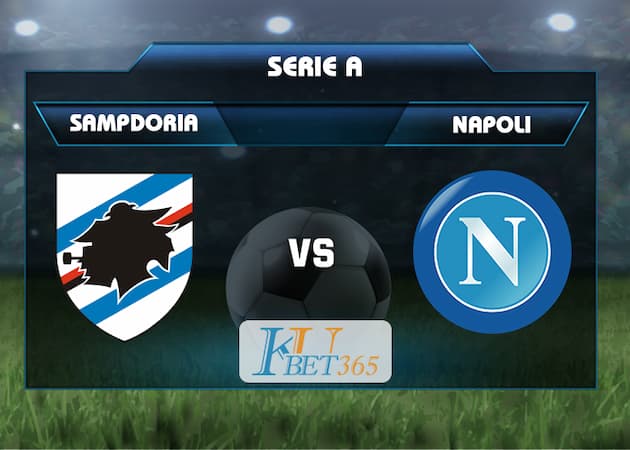 soi keo Sampdoria vs Napoli