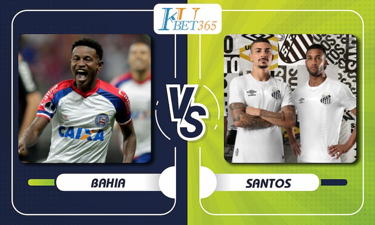 Bahia vs Santos