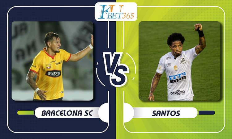 Barcelona SC vs Santos
