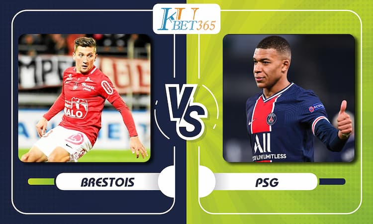 Brestois vs PSG