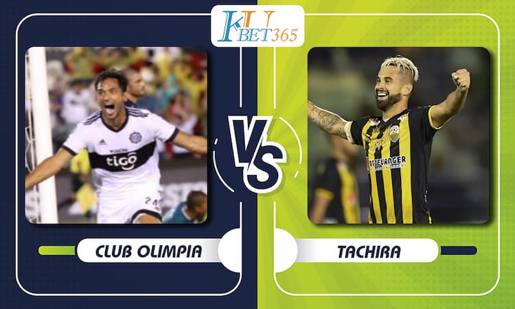 Club Olimpia vs Deportivo Tachira