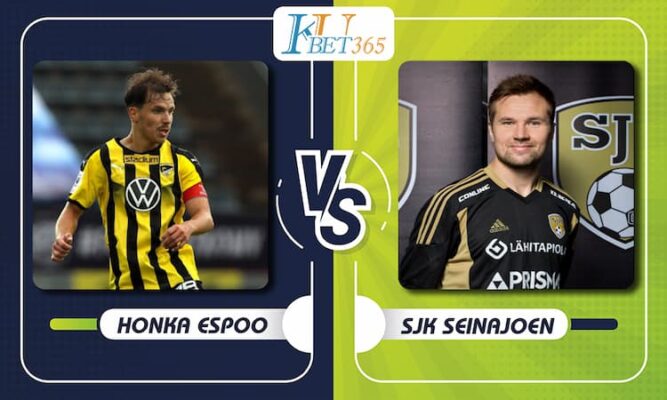 Honka Espoo vs SJK Seinajoen