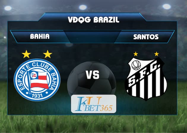 soi keo Bahia vs Santos