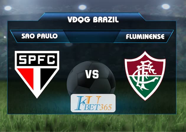soi keo Sao Paulo vs Fluminense