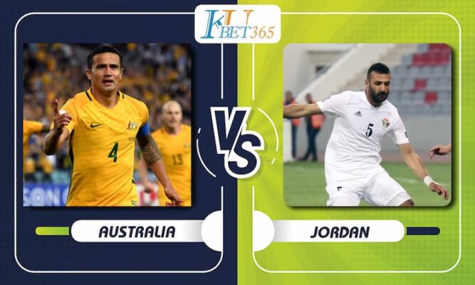 Australia vs Jordan