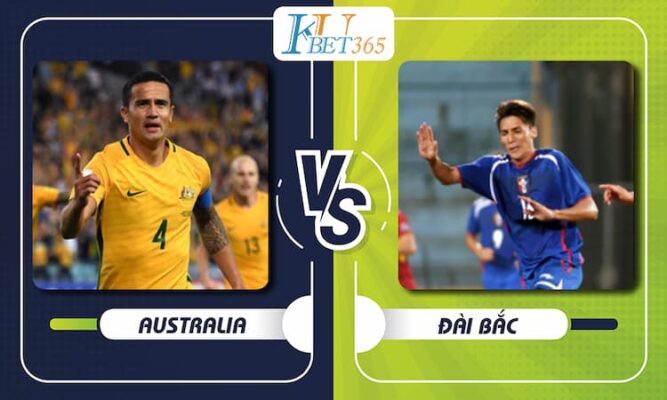 Australia vs Trung Hoa Đài Bắc