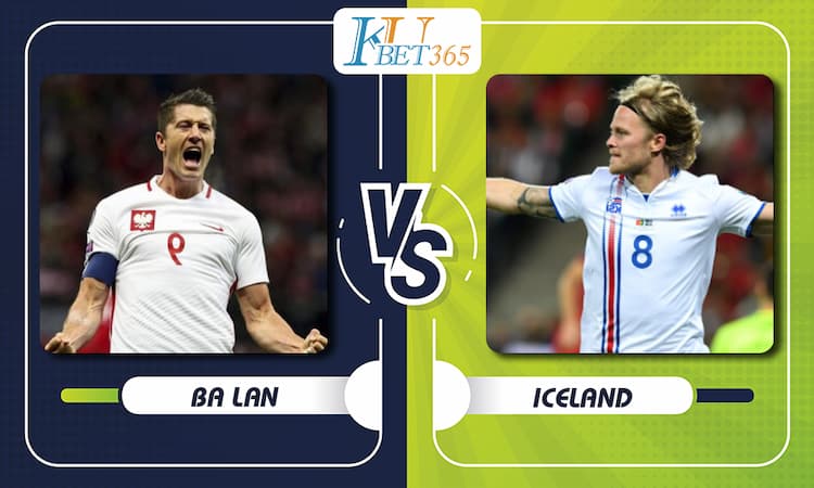 Ba Lan vs Iceland