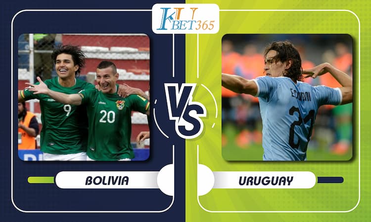 Bolivia vs Uruguay