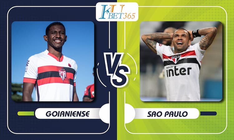 Goianiense vs Sao Paulo