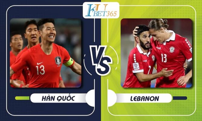 Hàn Quốc vs Lebanon