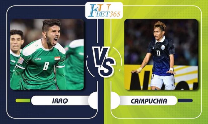 Iraq vs Campuchia