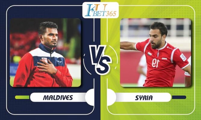 Maldives vs Syria