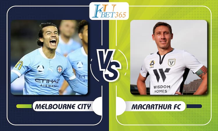 Melbourne City vs Macarthur FC