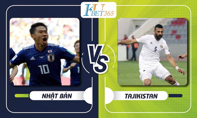 Nhật Bản vs Tajikistan