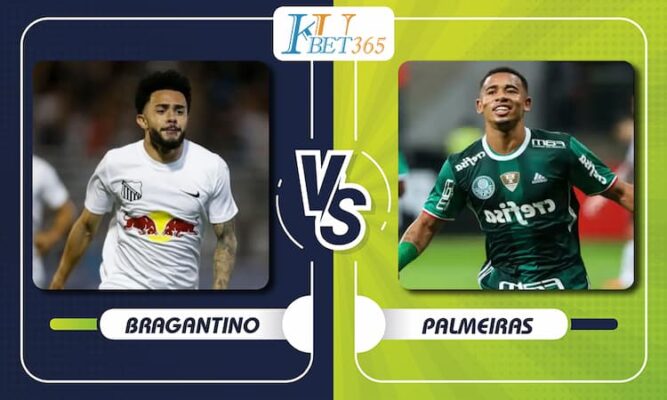 Red Bull Bragantino vs Palmeiras