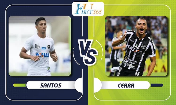 Santos vs Ceara